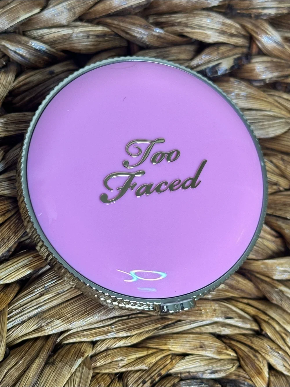 New without box Too Faced Cloud Crush Blurring Powder Blush shade candy clouds